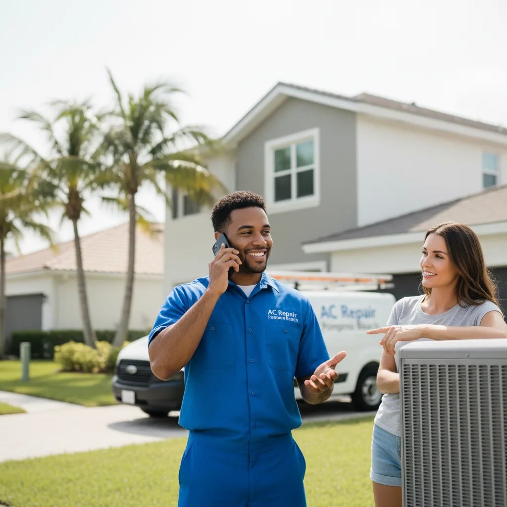 AC Repair Pompano Beach customer support in Mill Valley